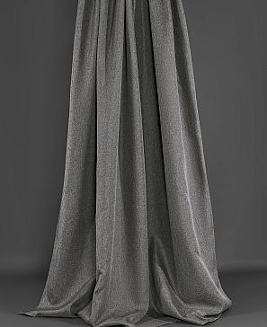 Портьера «Элуи» серого цвета