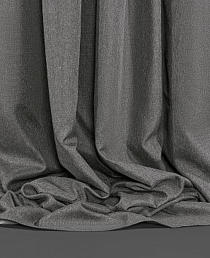 Портьера «Элуи» серого цвета