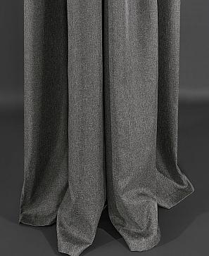 Портьера «Элуи» серого цвета