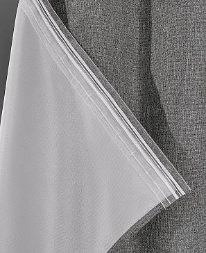 Портьера «Элуи» серого цвета