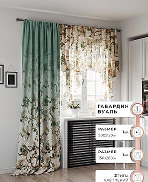 Комплект штор «Неликрас» | фото