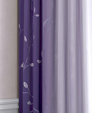 Комплект штор «Лормианси (фиолетовый)» | фото 2