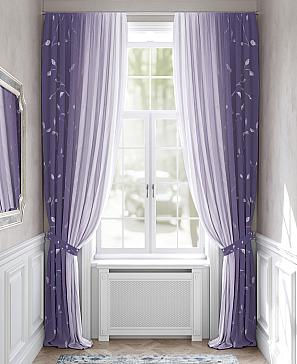 Комплект штор «Лормианси (фиолетовый)» | фото 3