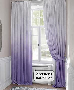 Комплект штор «Миларнис (фиолетовый)» | фото 3