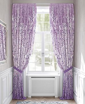 Комплект штор «Фанбринс (фиолетовый)» | фото 3