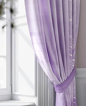 Комплект штор «Миралорс» фиолетового цвета