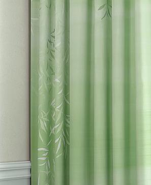 Комплект штор «Миралорс (зеленый)» | фото 2