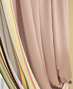 Комплект штор «Энже (дымчатая роза)» | фото 3