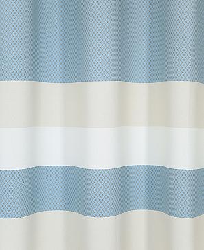 Комплект штор «Маноя» бежево-голубого цвета