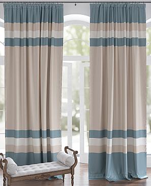 Комплект штор «Маноя (серо-голубой)» | фото 3