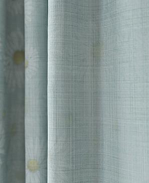 Комплект штор «Флоксинар» голубого цвета