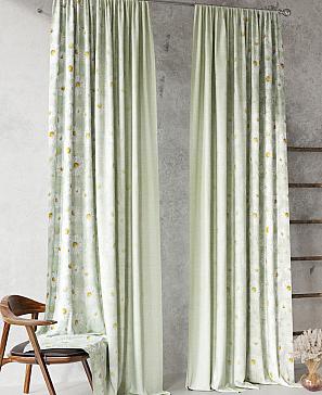 Комплект штор «Флоксинар (фисташковый)» | фото 2