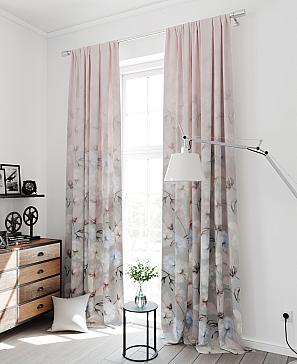 Комплект штор «Ронифрос (пудровый)» | фото 3