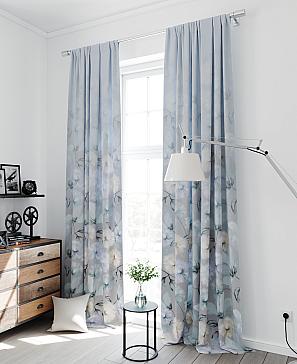 Комплект штор «Ронифрос (голубой)» | фото 3
