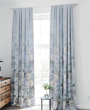 Комплект штор «Ронифрос (голубой)» | фото 2
