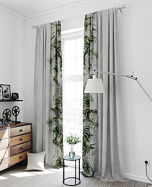 Комплект штор «Лартинаф (светло-серый)» | фото 3