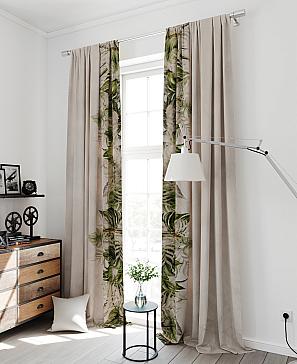 Комплект штор «Лартинаф (бежевый)» | фото 3