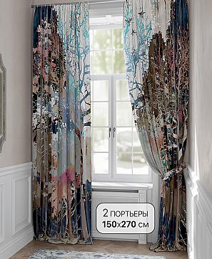 Комплект штор «Ранфикрас» | фото 3