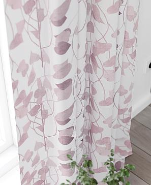 Комплект штор «Мирифор» пудрового цвета