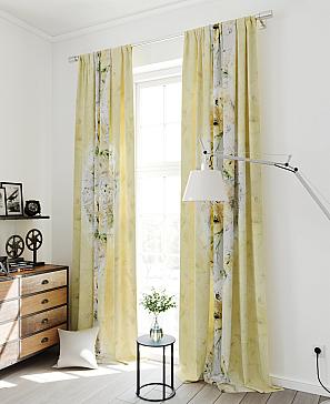 Комплект штор «Манриолт (желтый)» | фото 3