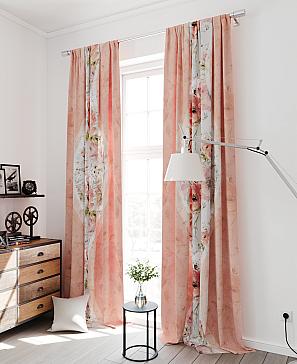 Комплект штор «Манриолт (коралл)» | фото 3