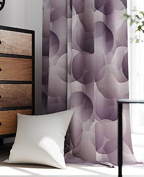 Комплект штор «Лентролс» фиолетового цвета