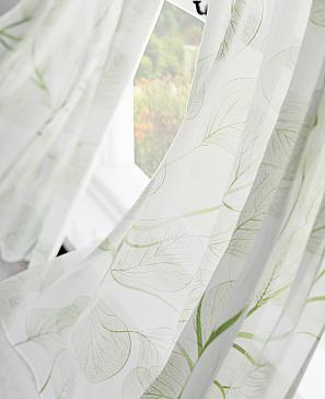 Тюль «Шенкорст (зеленый)» | фото 3