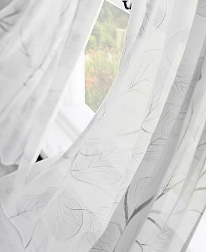 Тюль «Шенкорст (серый)» | фото 3