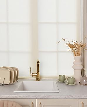 Рулонная штора «Шатунг» (молочный)