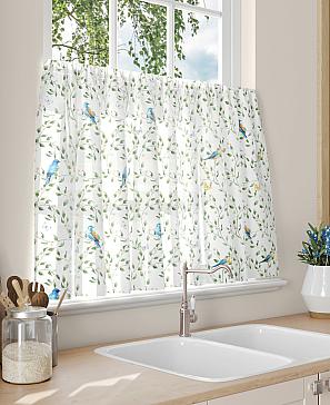 Тюль портьеры «Флоритерс» | фото 3