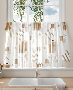 Тюль портьеры «Ромбриол» | фото 2