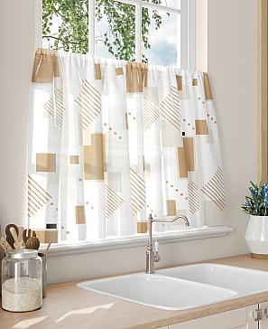 Тюль портьеры «Ромбриол» | фото 3