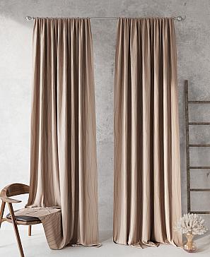 Комплект штор «Милантрол (бежевый)» | фото 3