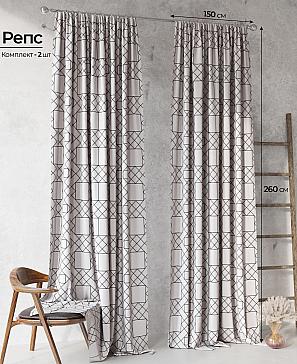 Комплект штор «Ронитриол» | фото