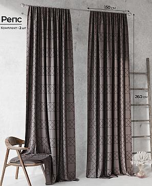 Комплект штор «Гвенитрол» | фото