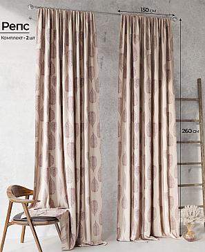 Комплект штор «Лоросент» | фото