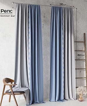 Комплект штор «Ромтиронс» | фото