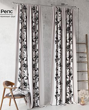 Комплект штор «Лимиронт» | фото