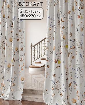 Комплект штор «Флортикас» | фото