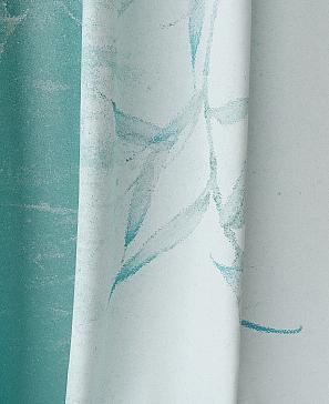 Комплект штор «Хеневирст» бирюзового цвета