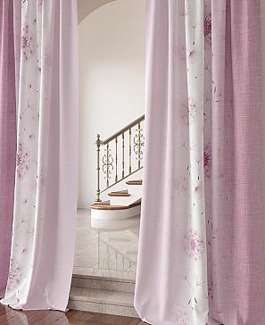 Комплект штор «Рилекрит (розовый)» | фото 3