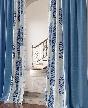 Комплект штор «Фимонкрис (синий)» | фото 3