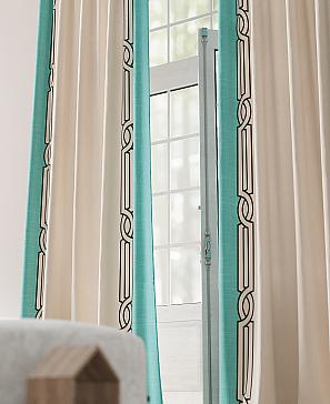 Комплект штор «Алюрнс (бирюза)» | фото 3