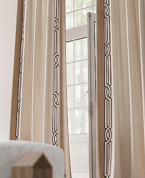 Комплект штор «Алюрнс (коричневый)» | фото 3