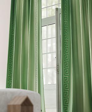 Комплект штор «Рилифорт (зеленый)» | фото 3