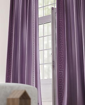 Комплект штор «Рилифорт (фиолетовый)» | фото 3