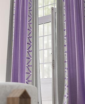 Комплект штор «Шорлинс (фиолетовый)» | фото 3