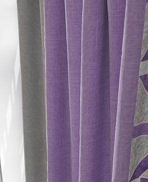 Комплект штор «Шорлинс» фиолетового цвета