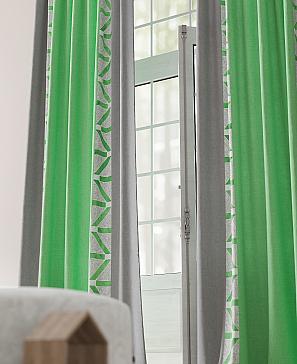 Комплект штор «Шорлинс (зеленый)» | фото 3
