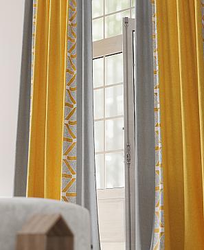 Комплект штор «Шолрит (желтый)» | фото 3